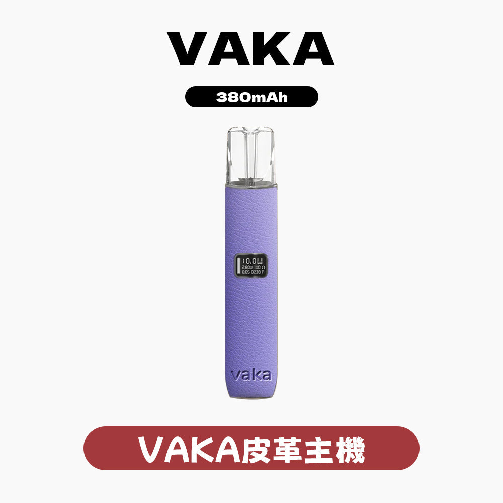 VAKA 一代皮革主機
