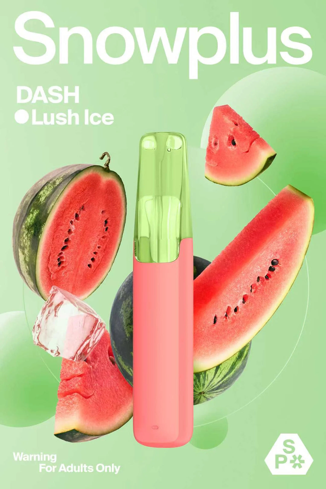 Snowplus DASH 鴨嘴獸 4000口 一次性